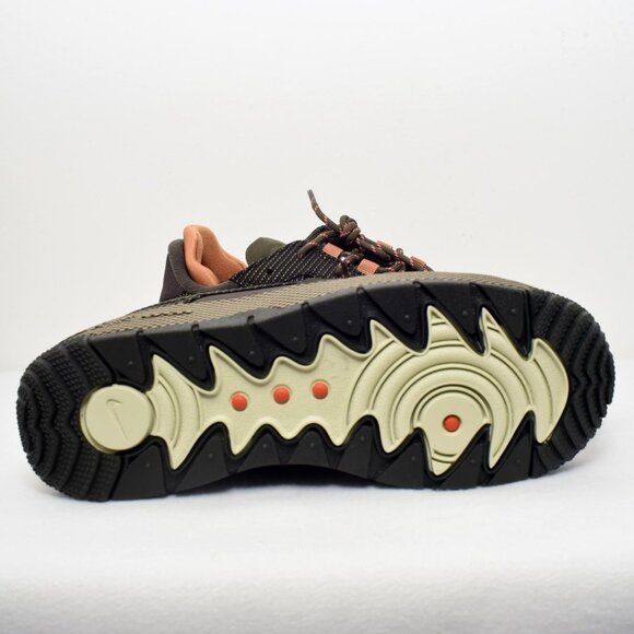 NIKE AIR FORCE 1 WILD LOW CARGO KHAKI SEQUOIA FB2348-302 Women's Size 8 - Picture 12 of 12